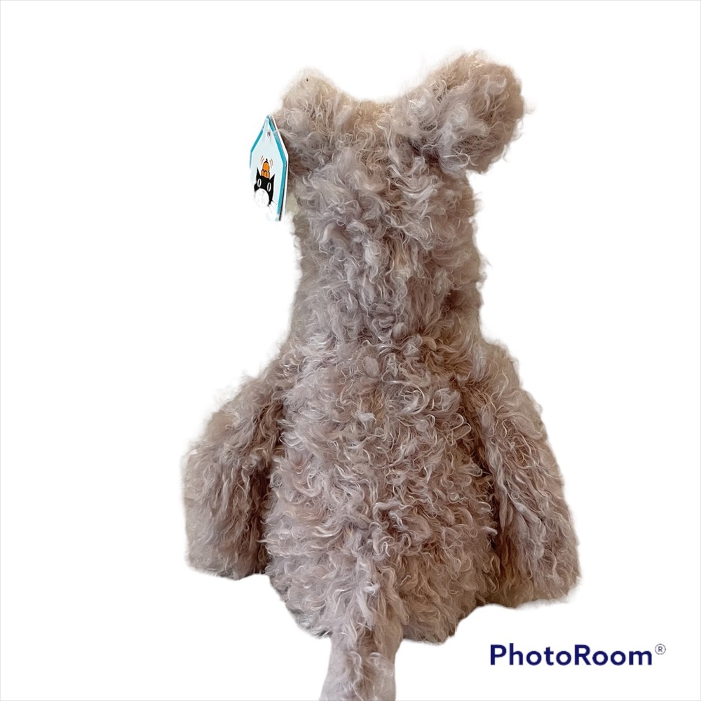 NWT Retired JellyCat Small Scamp Pup, Plush Puppy Dog, Stuffed Animal, Stuffie - Picture 5 of 8